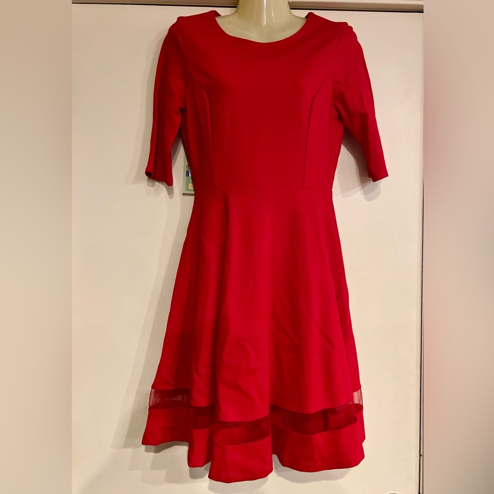 Lulu’s Red Dress
